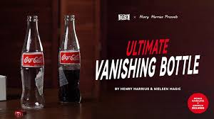 Ultimate Vanishing Bottle by Henry Harrius and Nielsen Magic (Gimmick Not Included) - Click Image to Close